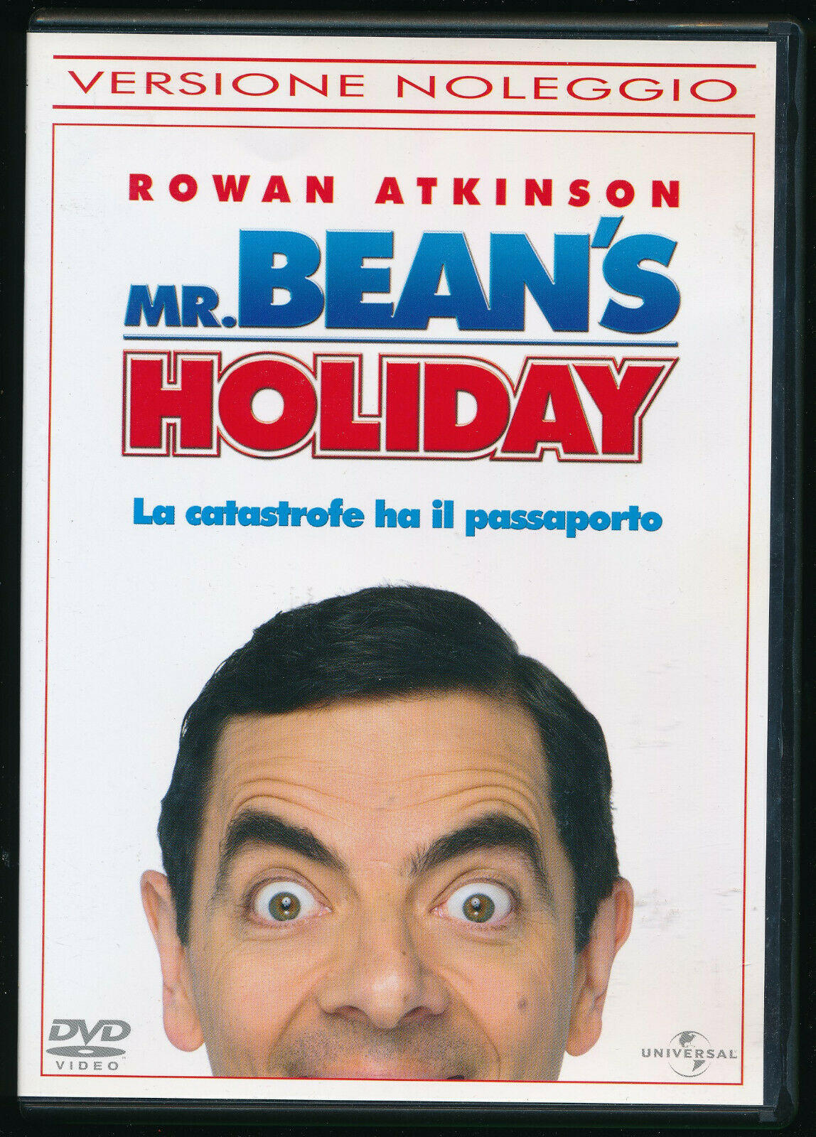 EBOND Mr. Bean's Holiday DVD Ex Noleggio D561212
