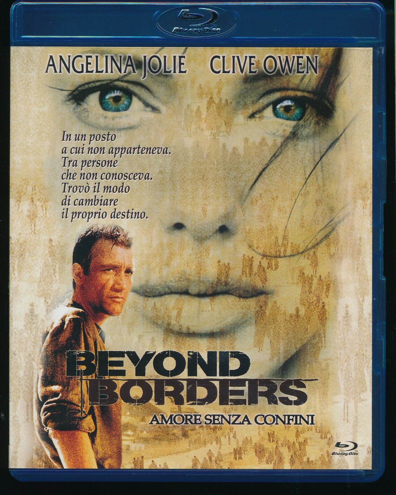 EBOND Beyound Borders BLURAY D561250