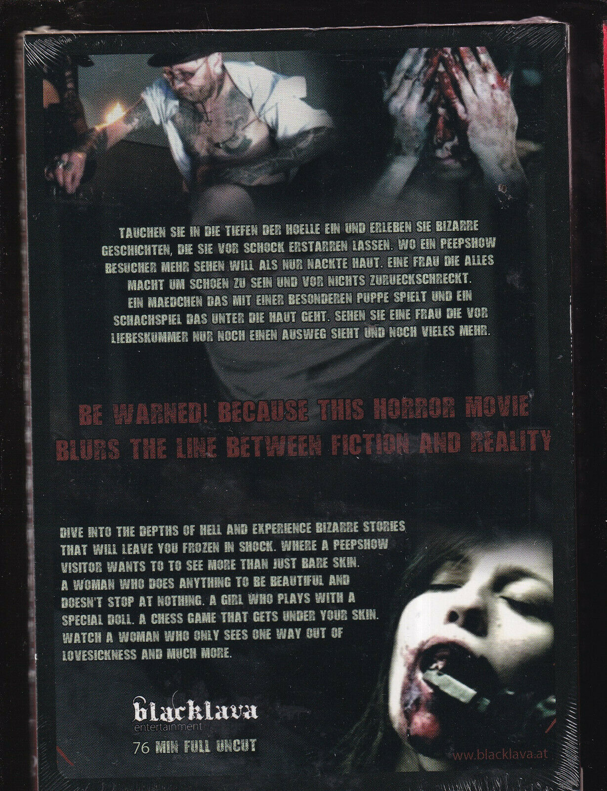 EBOND Tales From Deep Hell Blacklava DVD D561310