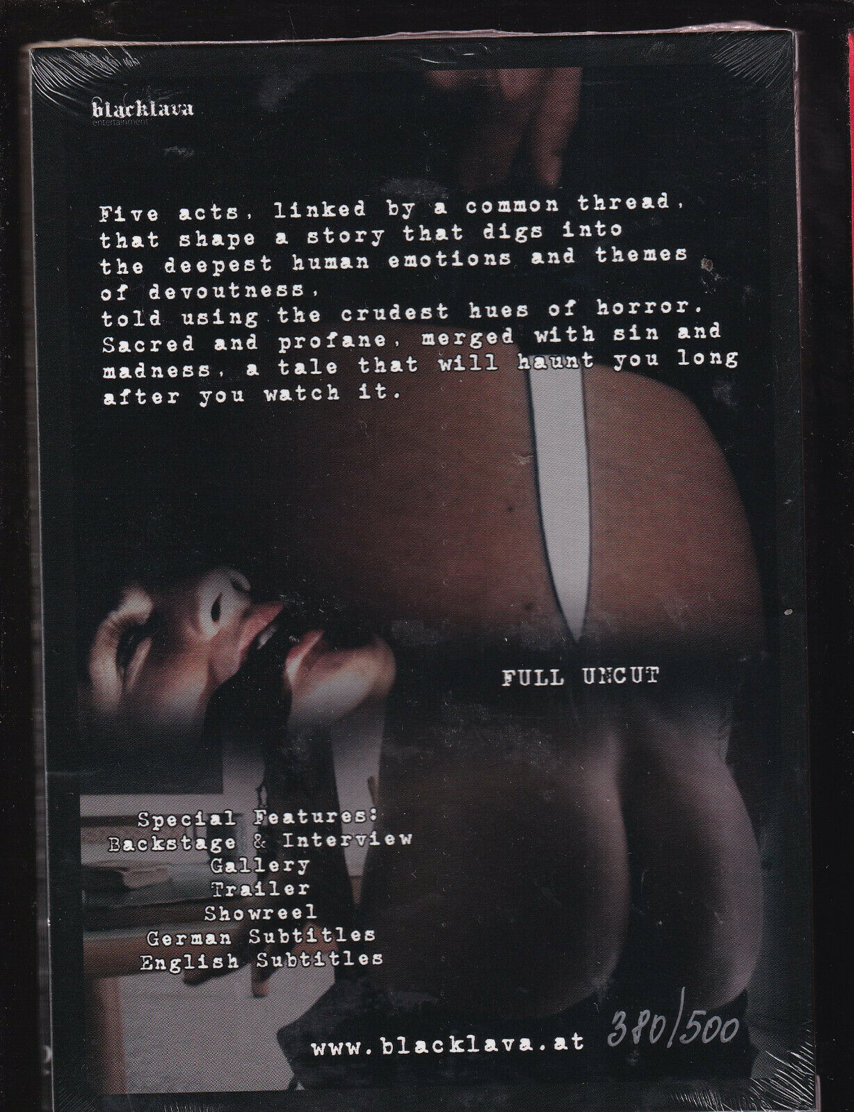 EBOND The Suffering Bible Blacklava (Limited 380/500) DVD D561313