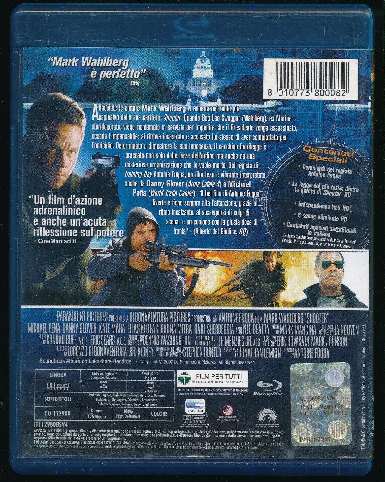 EBOND Shooter BLURAY D561422