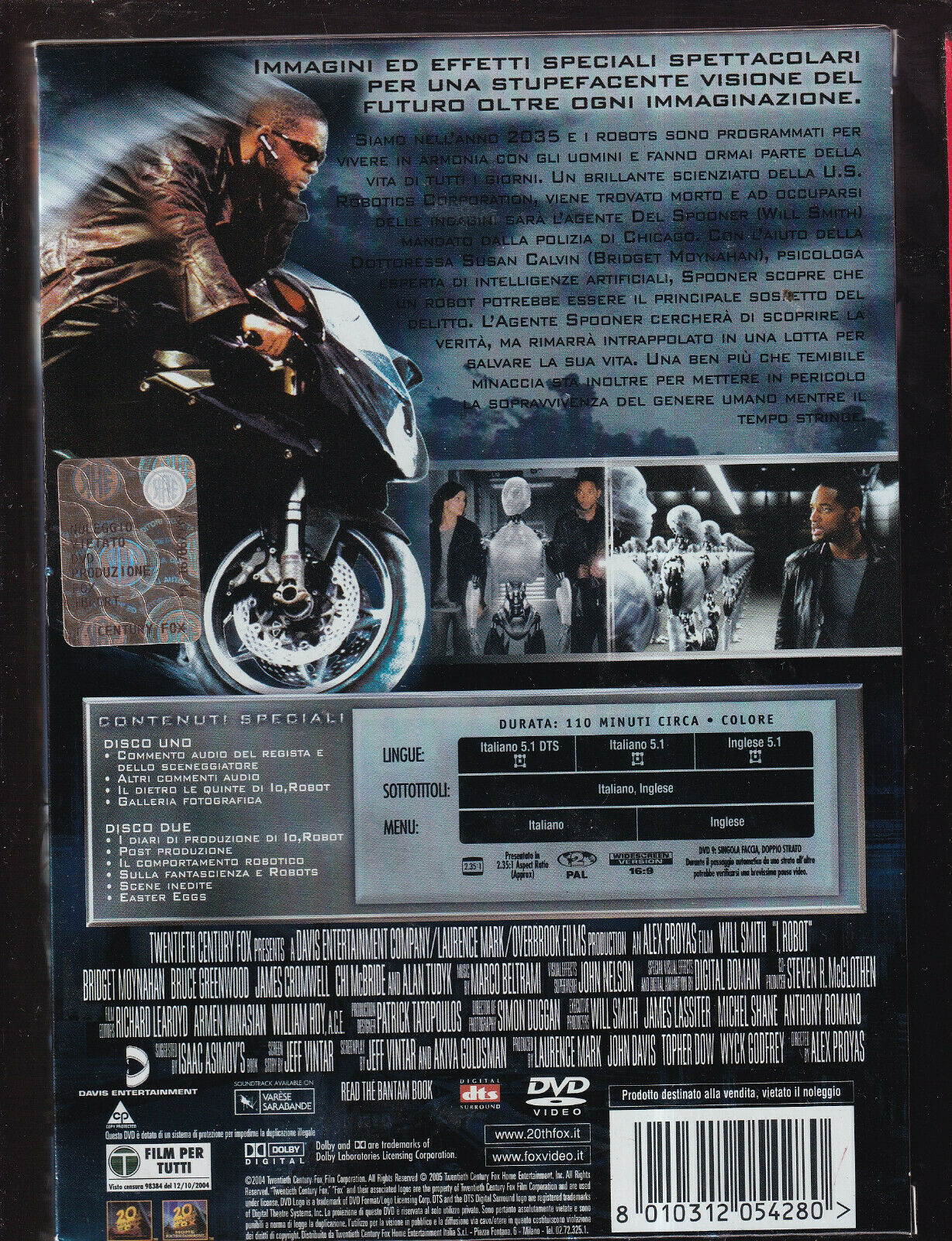 EBOND Io Robot DVD D561507