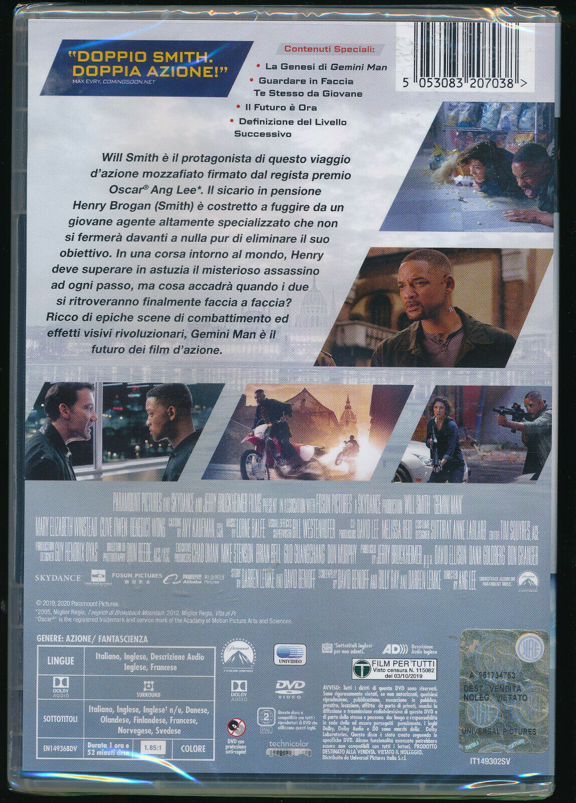 EBOND Gemini Man DVD D561525