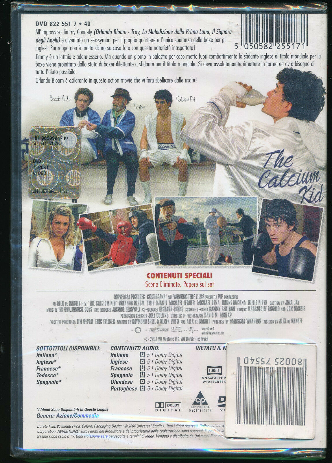 EBOND The Calcium Kid DVD D561543