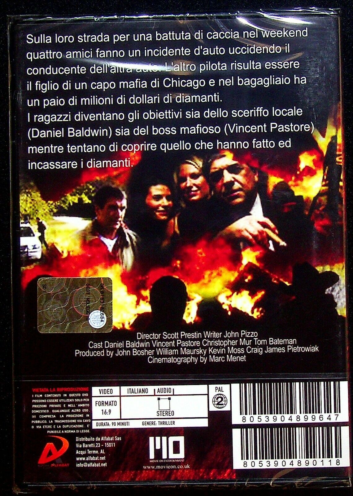 EBOND Devil's Dominoes Effetto Domino DVD D561601