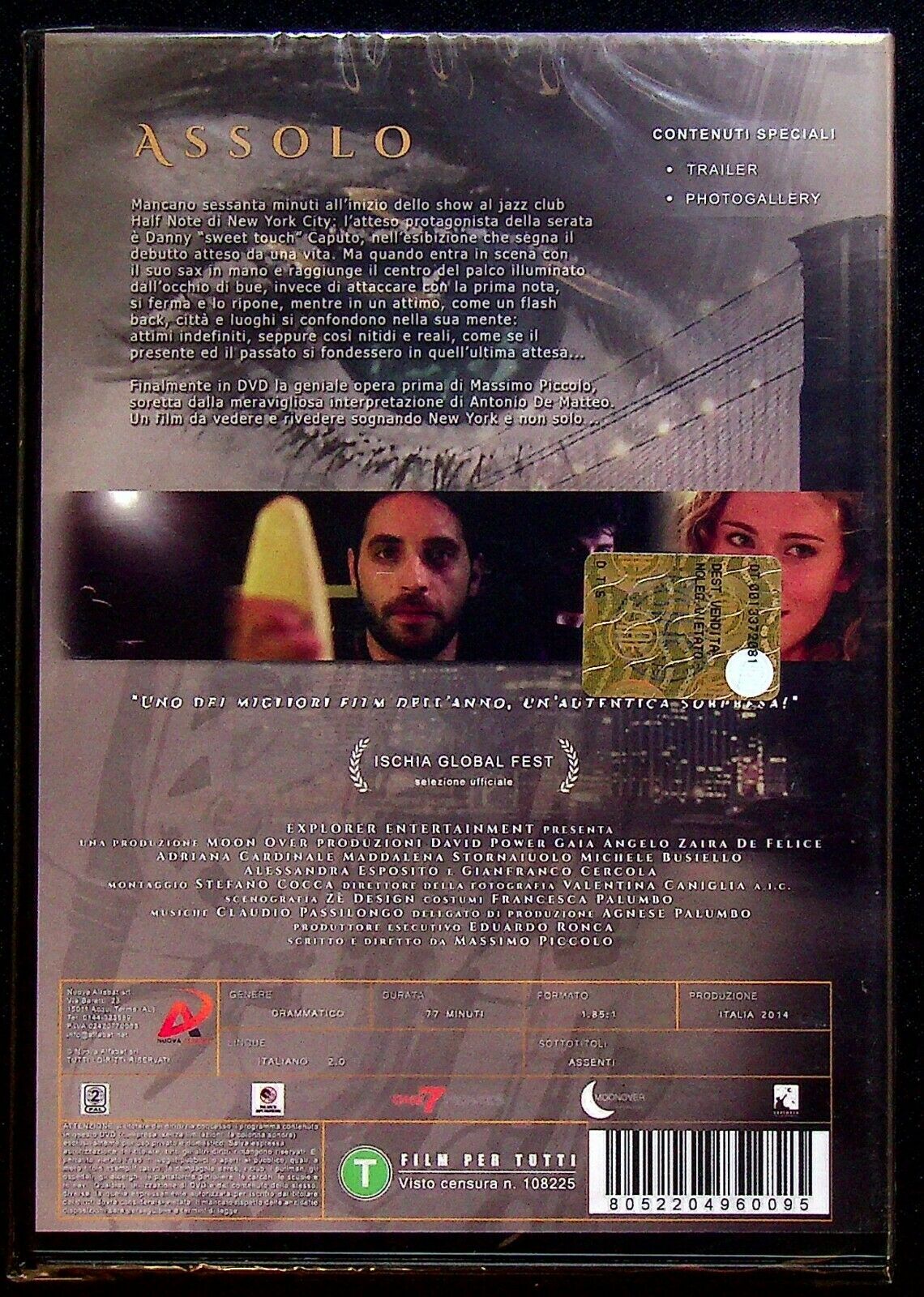 EBOND Assolo DVD D561606