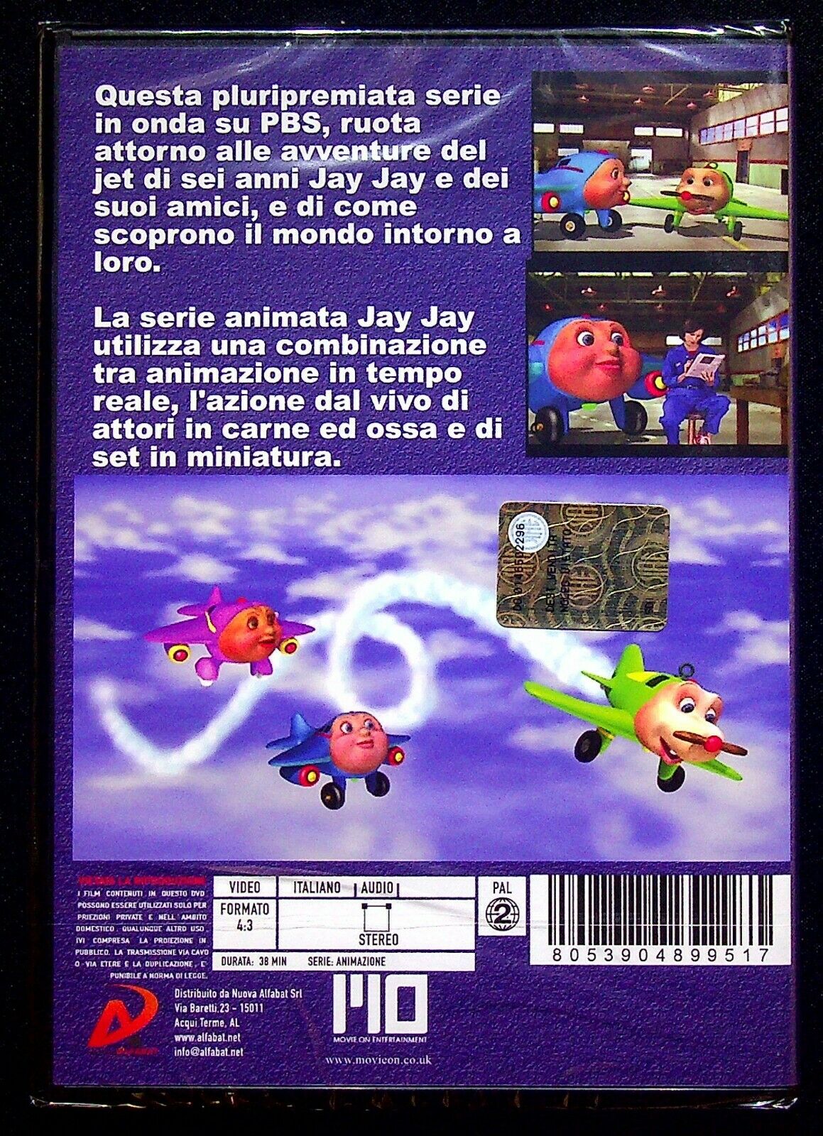 EBOND Jay Jay L'aeroplanino Volume 01 DVD D561614