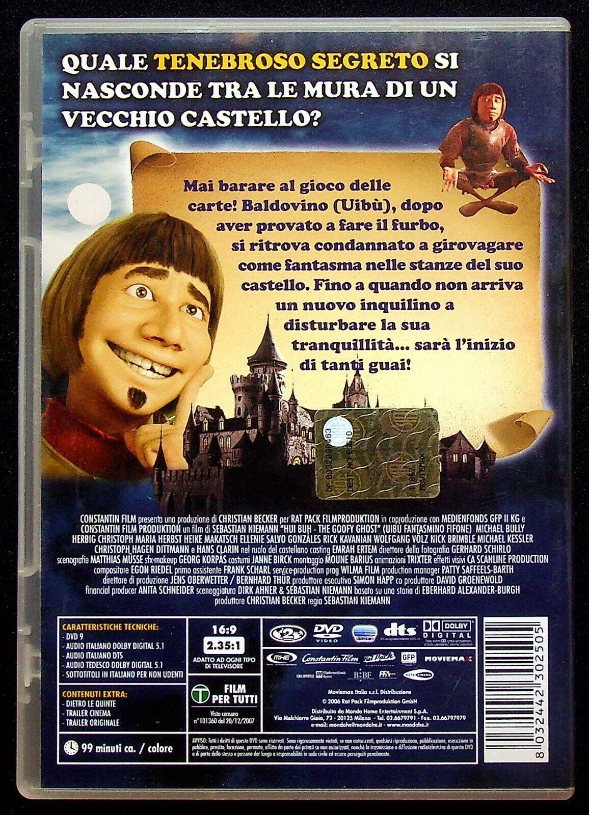 EBOND Uibu - Fantasmino Fifone DVD D561652