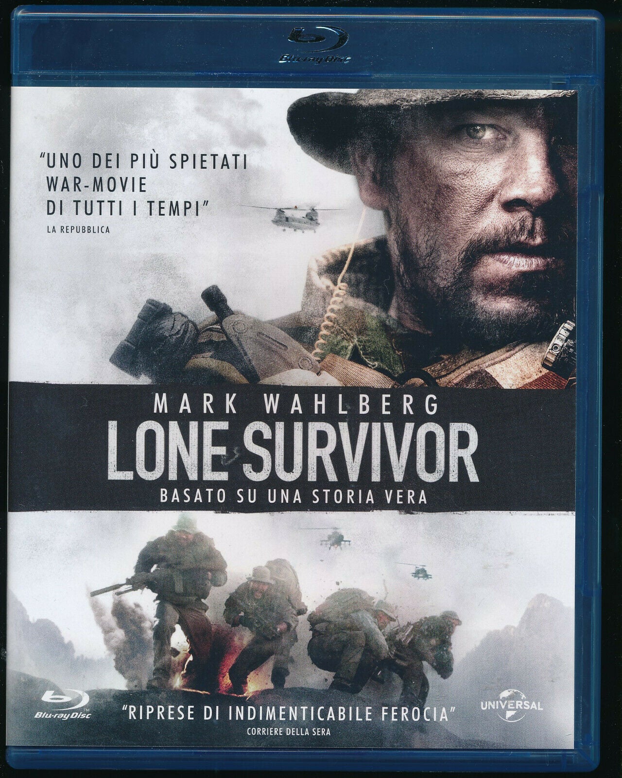 EBOND Lone Survivor BLURAY D561704