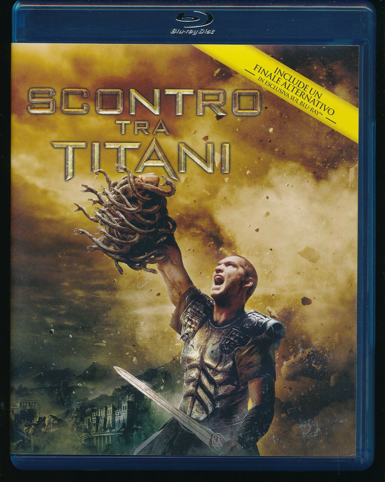 EBOND Scontro Tra Titani BLURAY + DVD BLURAY BLURAY BLURAY D561728