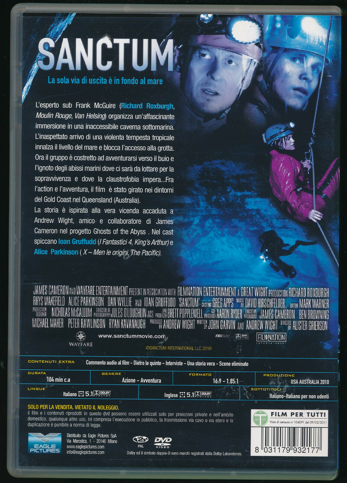 EBOND Sanctum DVD D561752