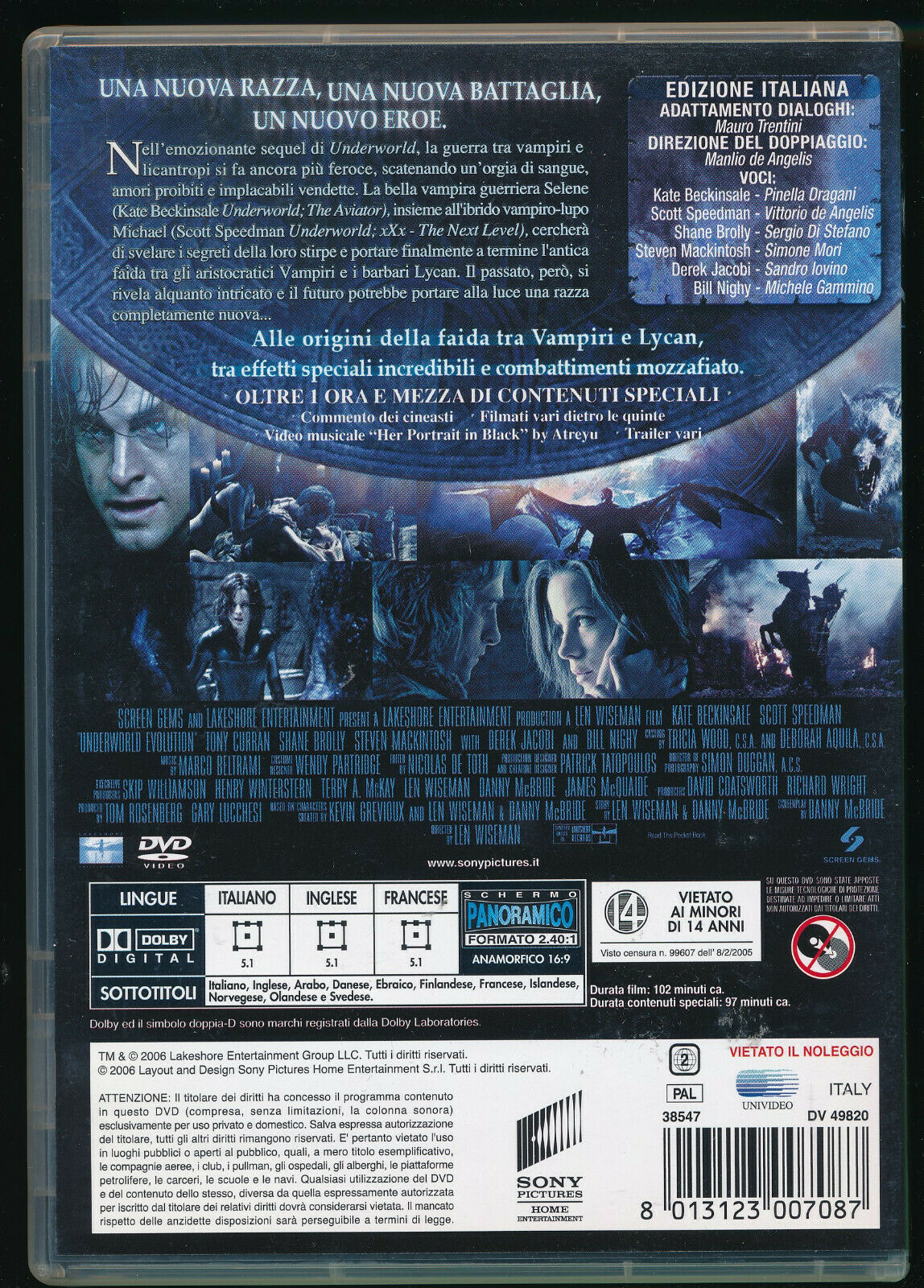 EBOND Underworld-evolution DVD D561901
