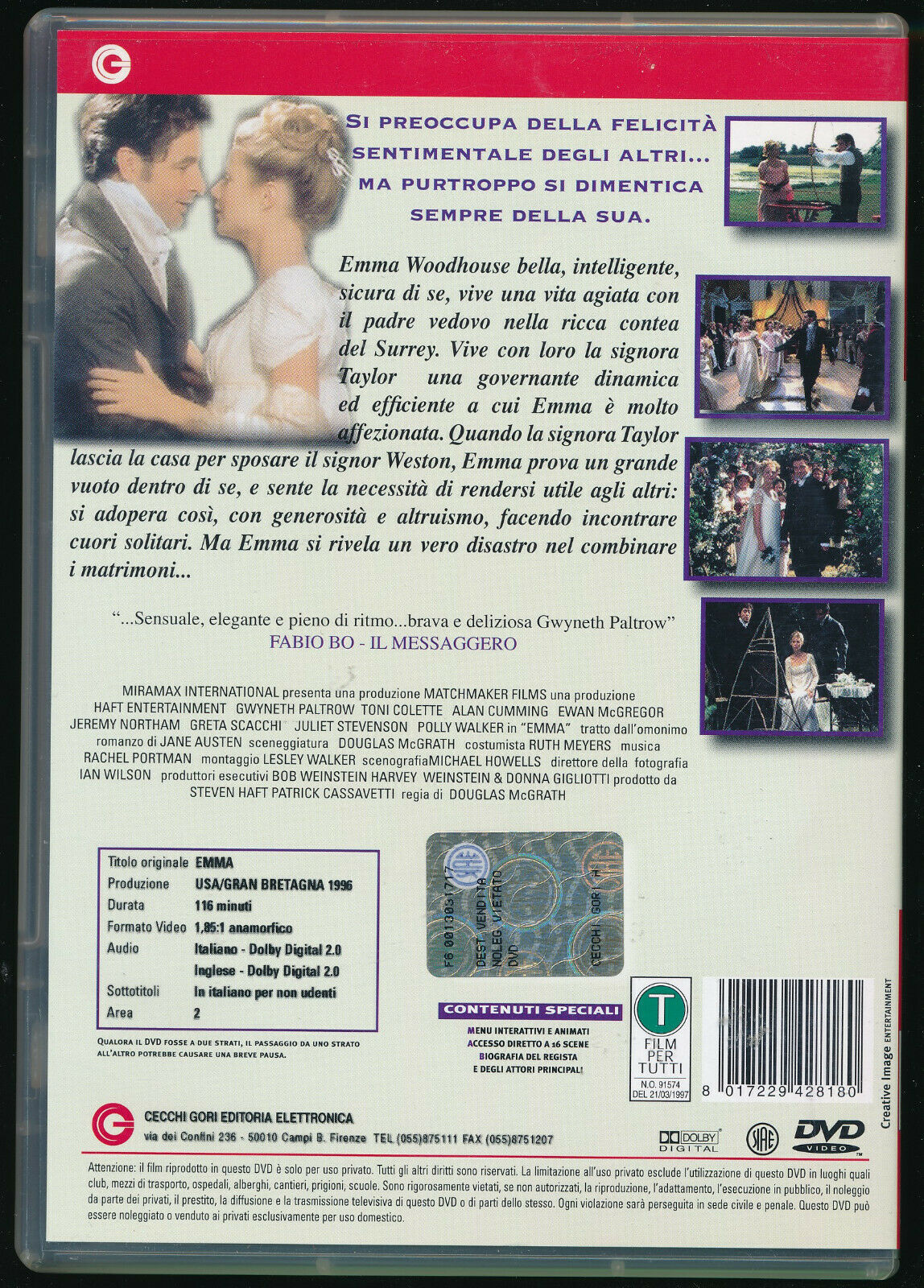 EBOND Emma DVD D561915