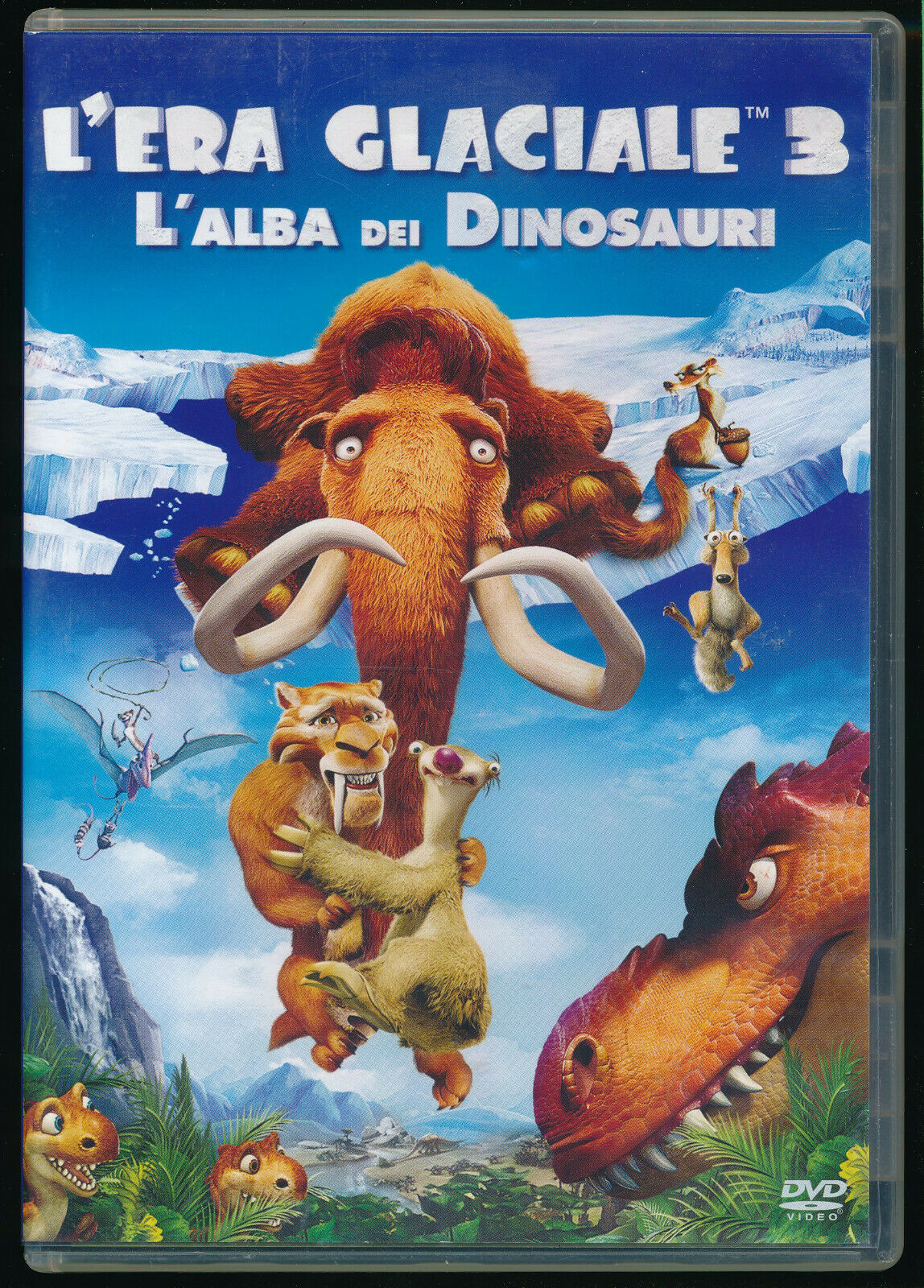 EBOND L'era Glaciale 3 L'alba Dei Dinosauri DVD D561956