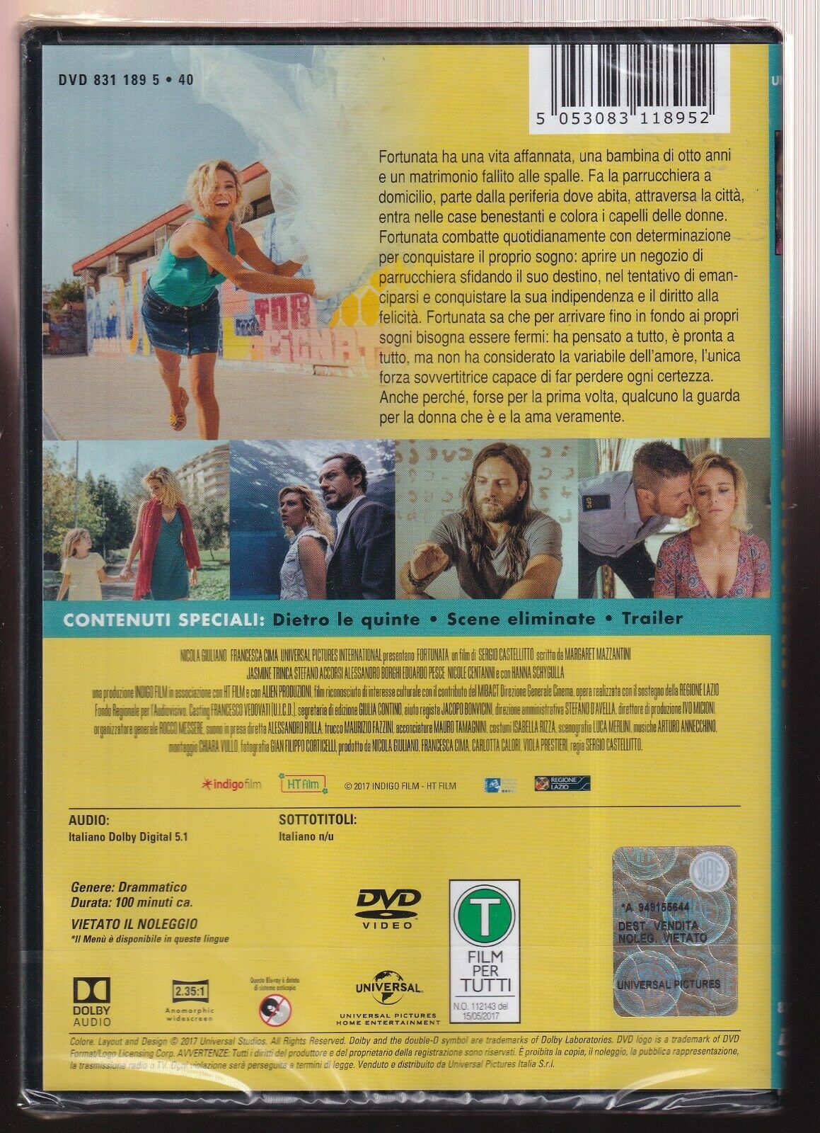 EBOND Fortunata Di Sergio Castellitto DVD D562434
