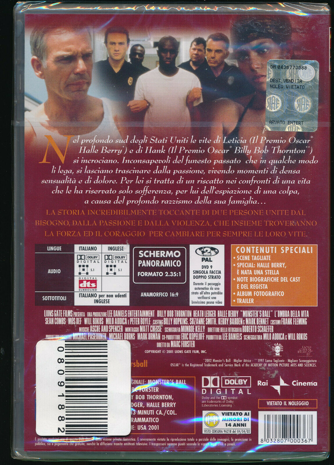 EBOND Monster's Ball - L'ombra Della Vita DVD D562539