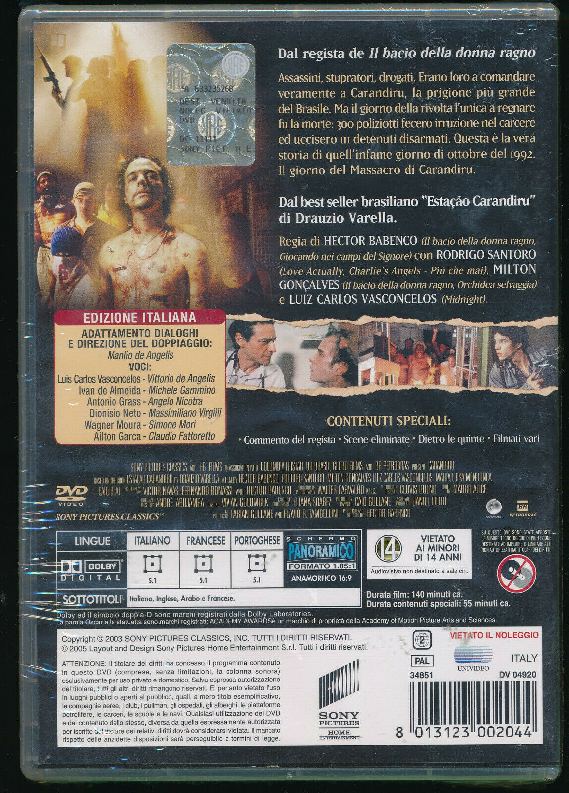 EBOND Carandiru DVD D562549