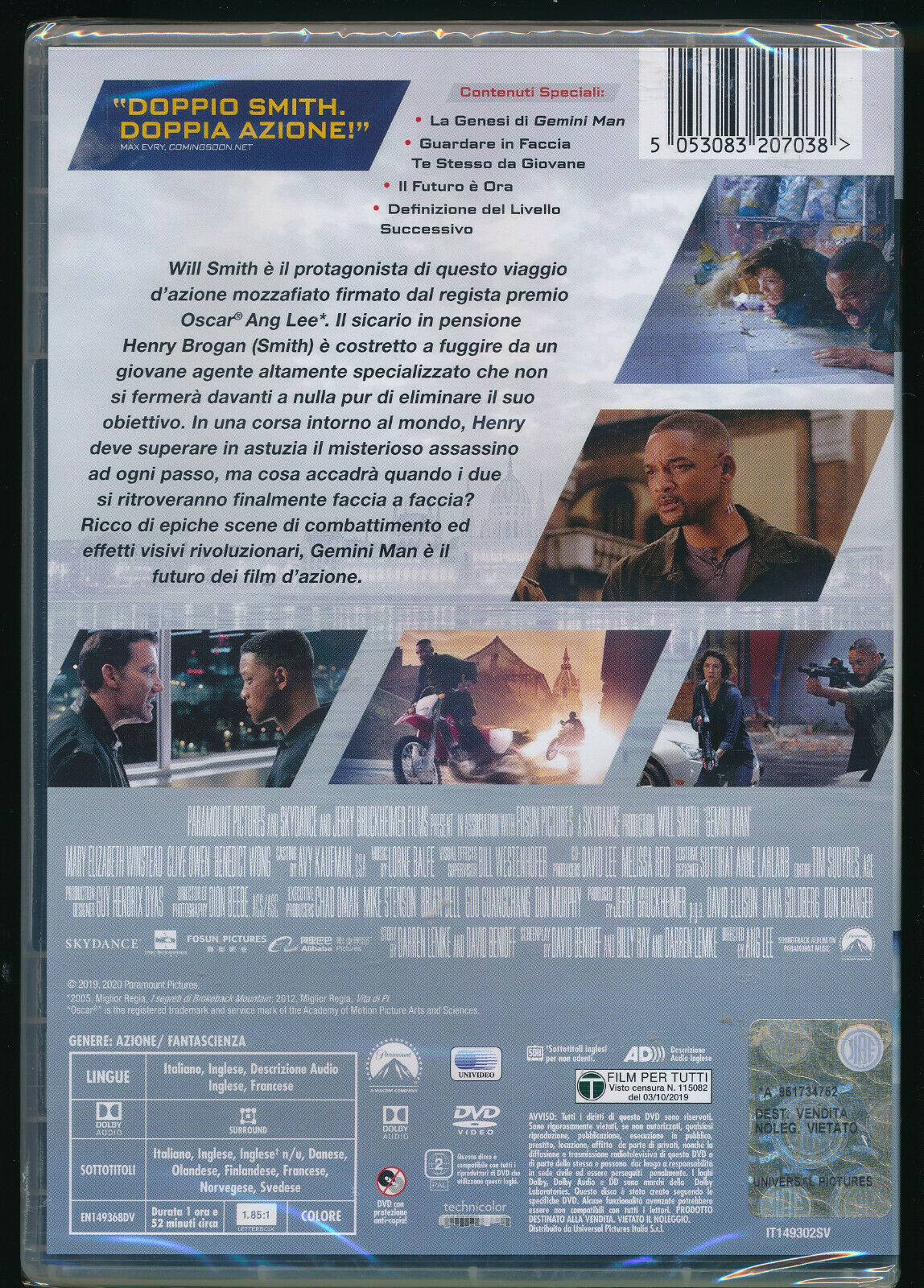 EBOND Gemini Man DVD D562614