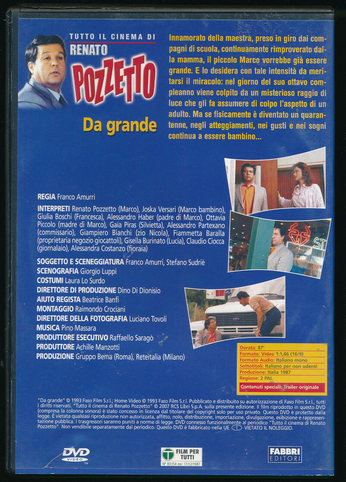 EBOND Da Grande DVD Editoriale D562650
