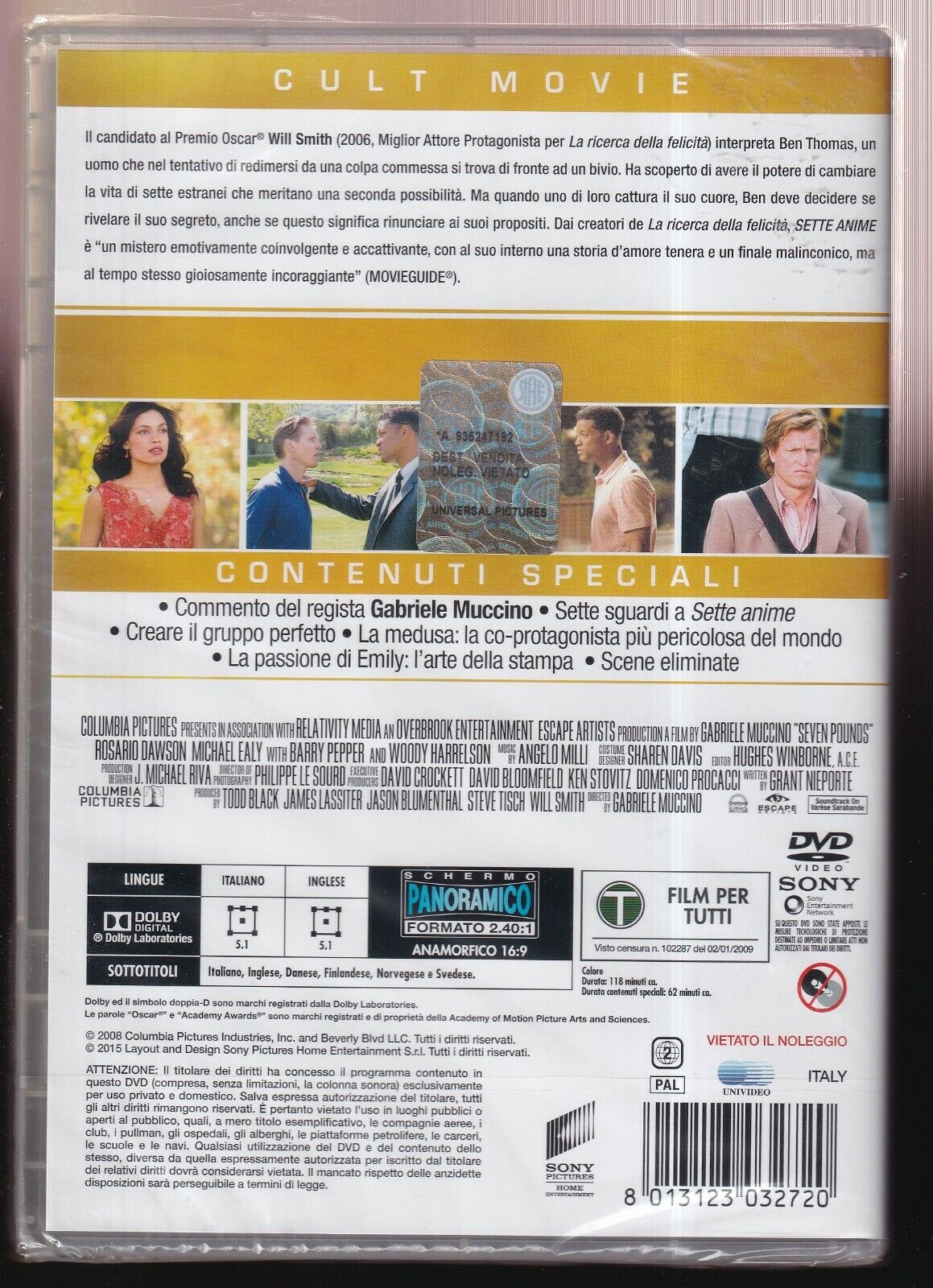 EBOND Sette Anime - Cult Movie DVD D562712
