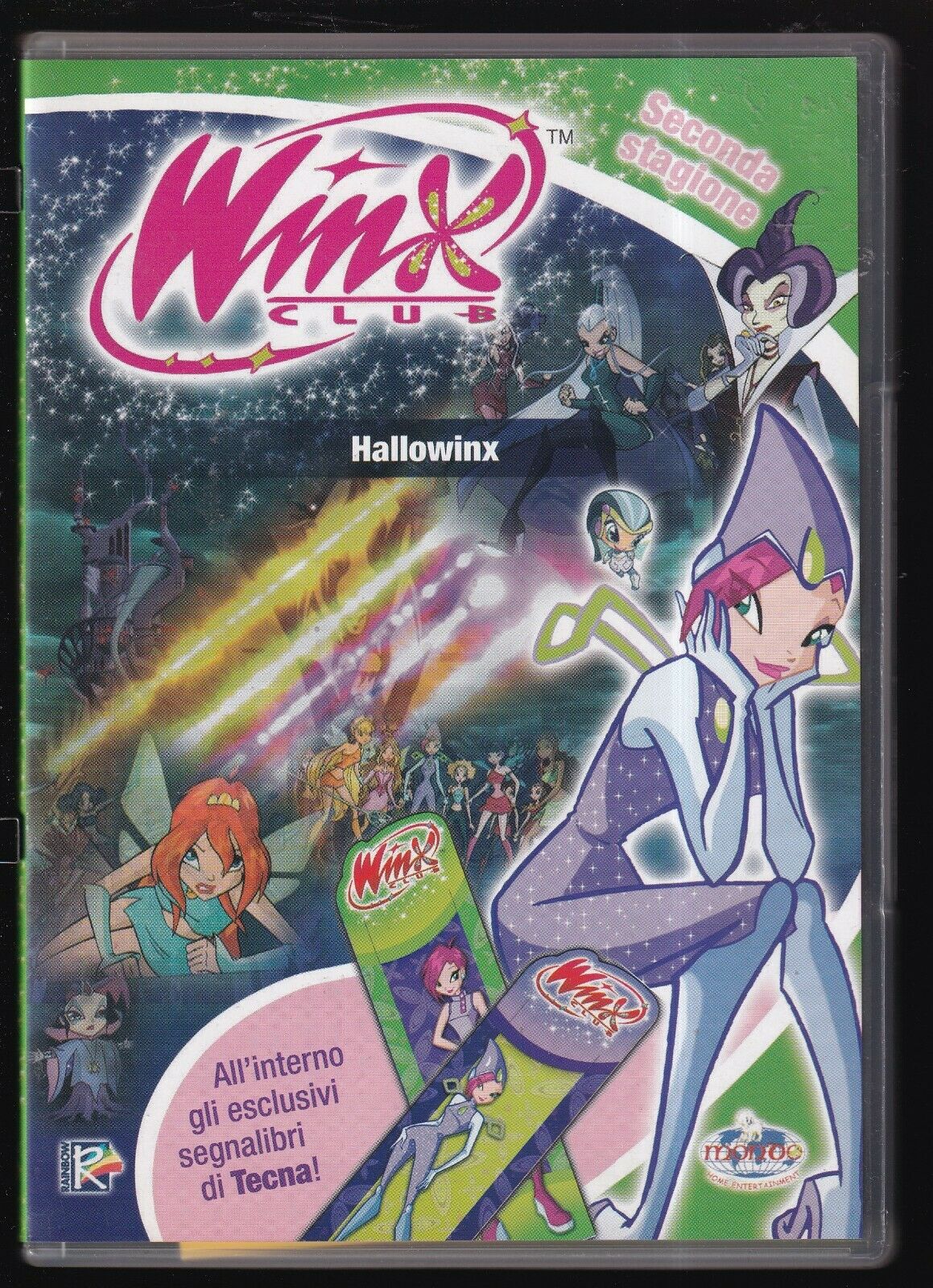 EBOND Winx Club Hallowinx Stagione 2 Ep.16-17-17 DVD D562719
