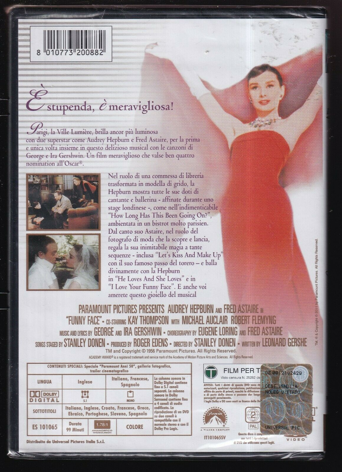 EBOND Cenerentola A Parigi (1956) DVD D562741