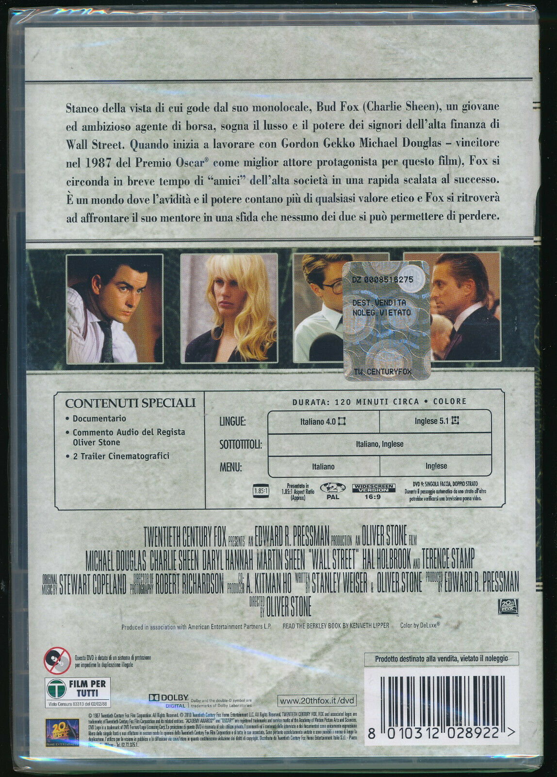 EBOND Wall Street DVD D562806