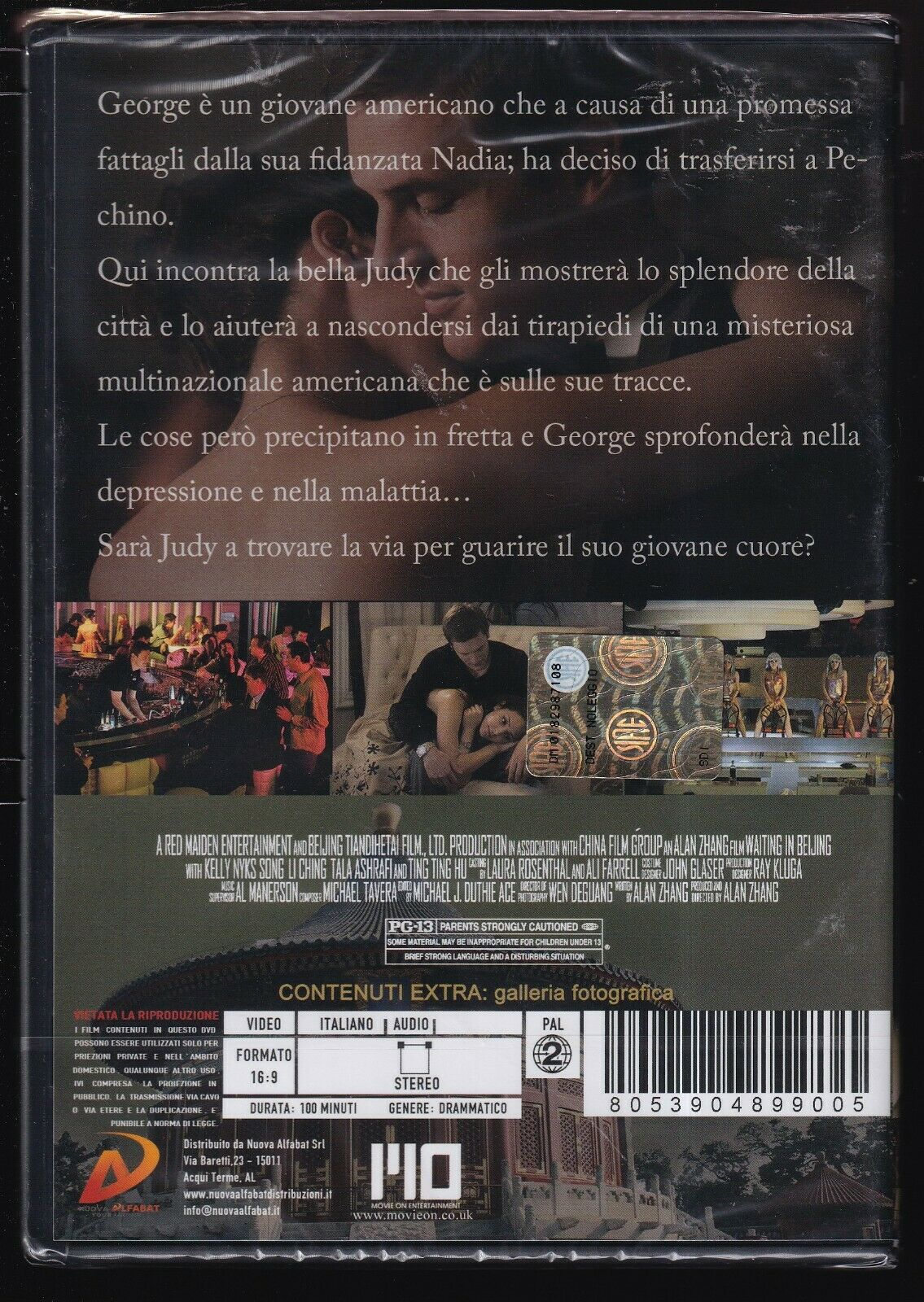 EBOND Innamorarsi a Pechino Waiting In Beijing Enrico Pinocci DVD D562921