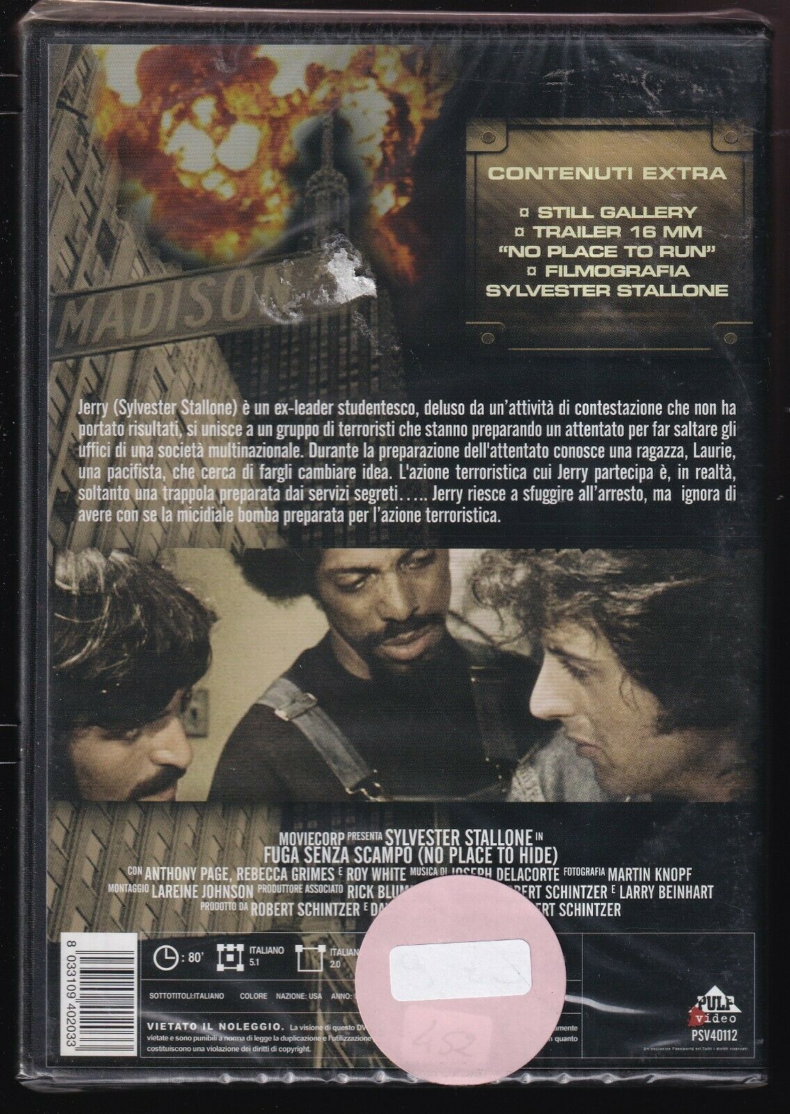 EBOND Rebel Fuga Senza Scampo DVD D562938