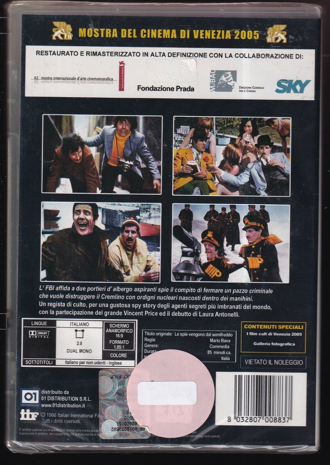 EBOND I Caldi Amori (1962) DVD Film Di Grisha Dabat C. Deneuve DVD D562947