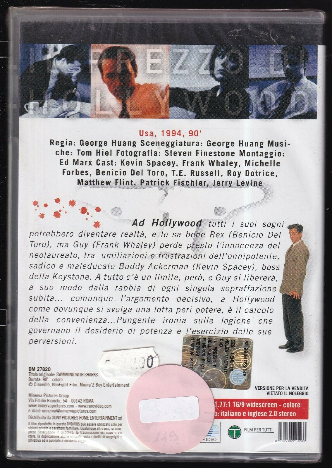 EBOND Il Prezzo Di Hollywood DVD D562962