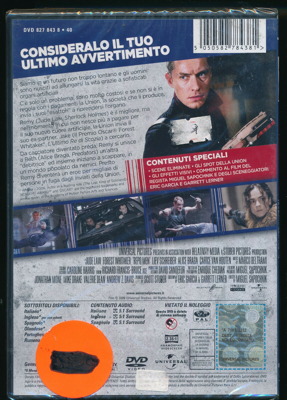 EBOND Repo Men DVD D563006