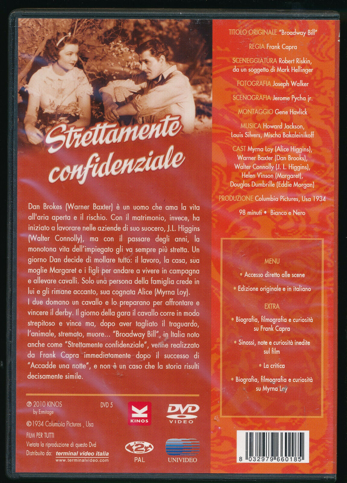 EBOND Strettamente Confidenziale DVD D563011