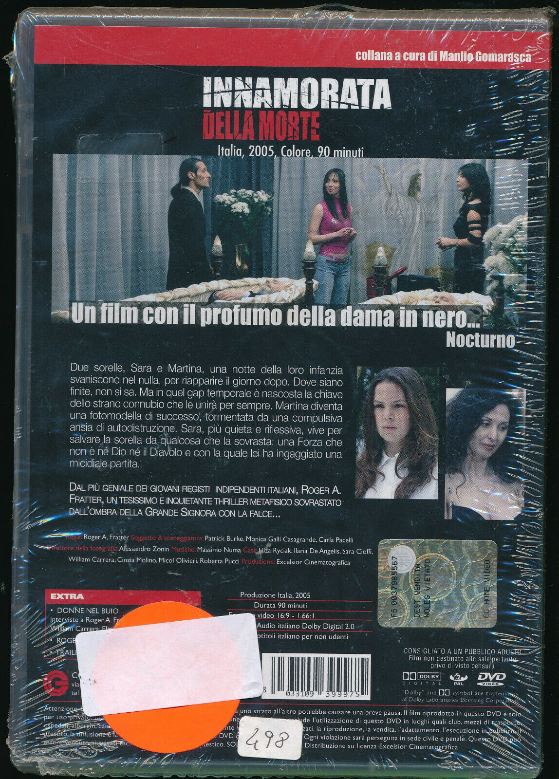 EBOND Innamorata Della Morte DVD D563034