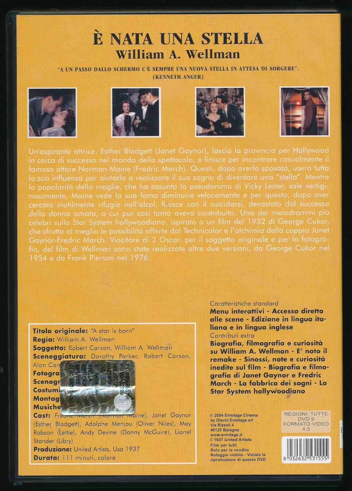 EBOND E Nata Una Stella DVD D563042