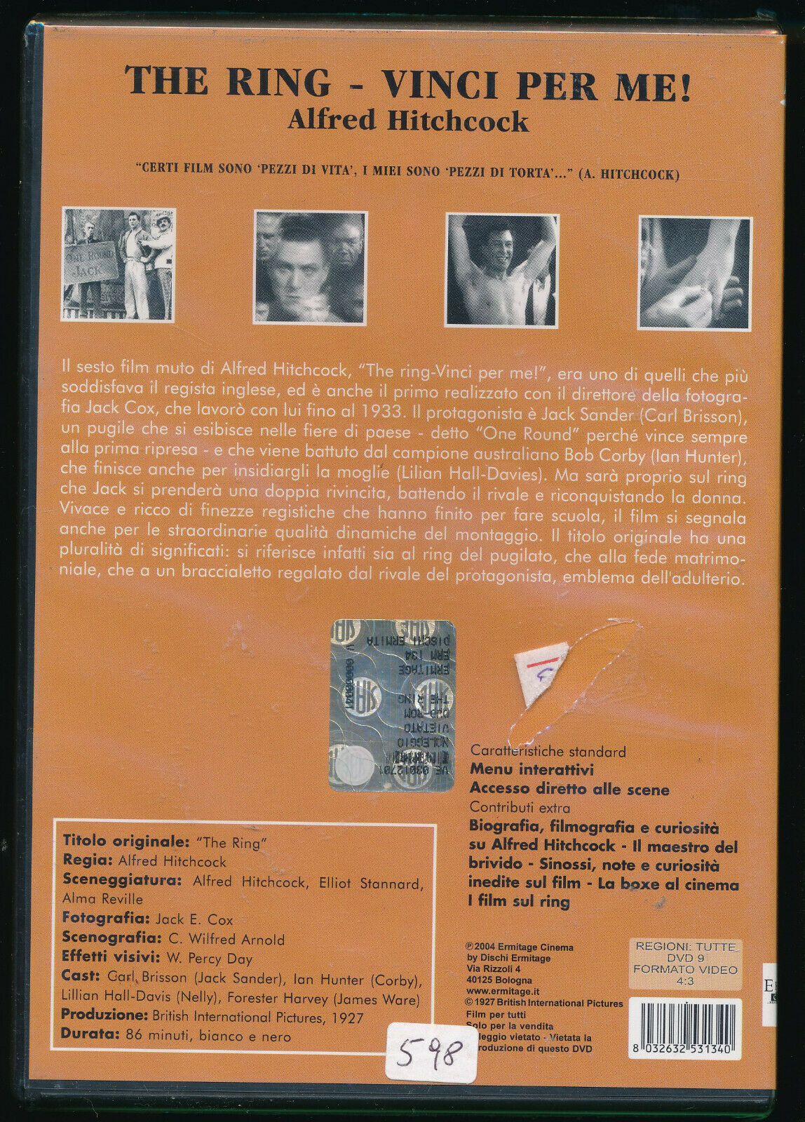EBOND The Ring. Vinci Per Me! DVD D563057