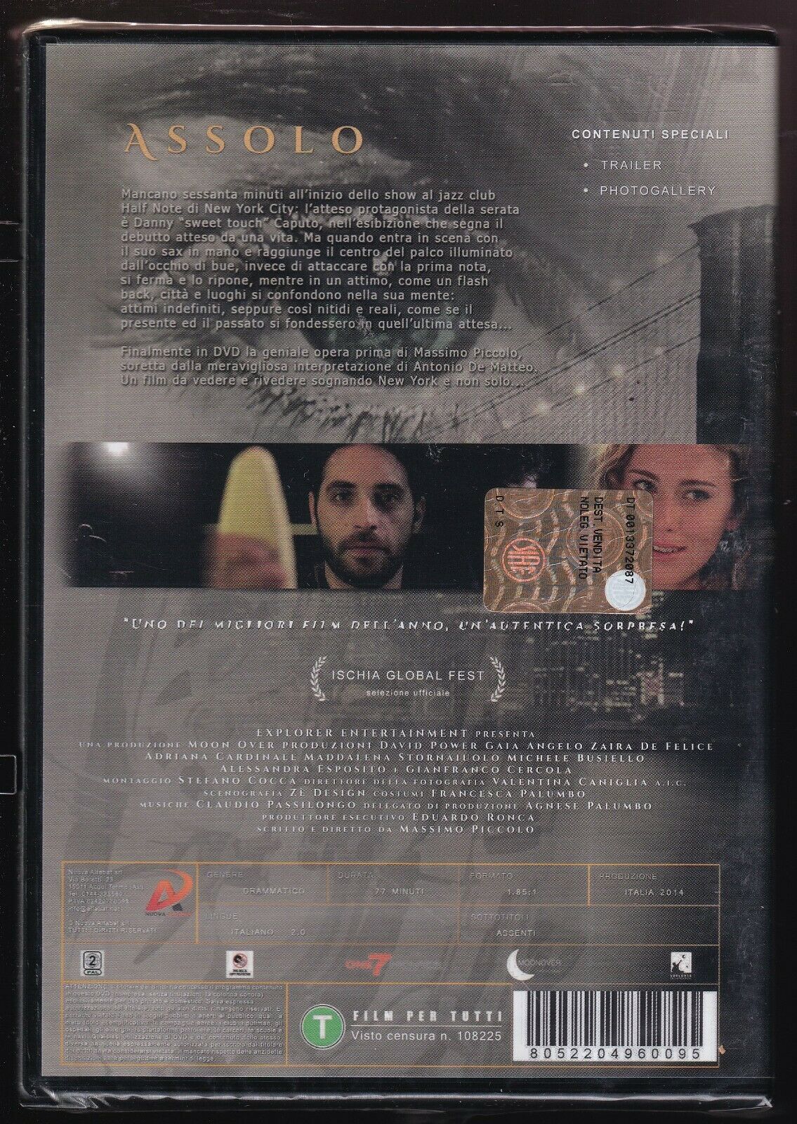 EBOND Assolo DVD D563119
