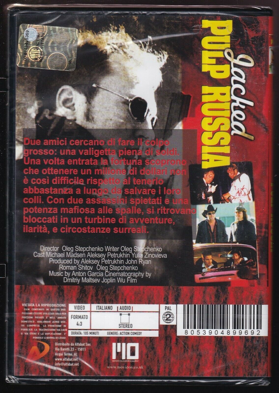 EBOND Jacked - Pulp Russia Di Oleg Stepchenko DVD D563120