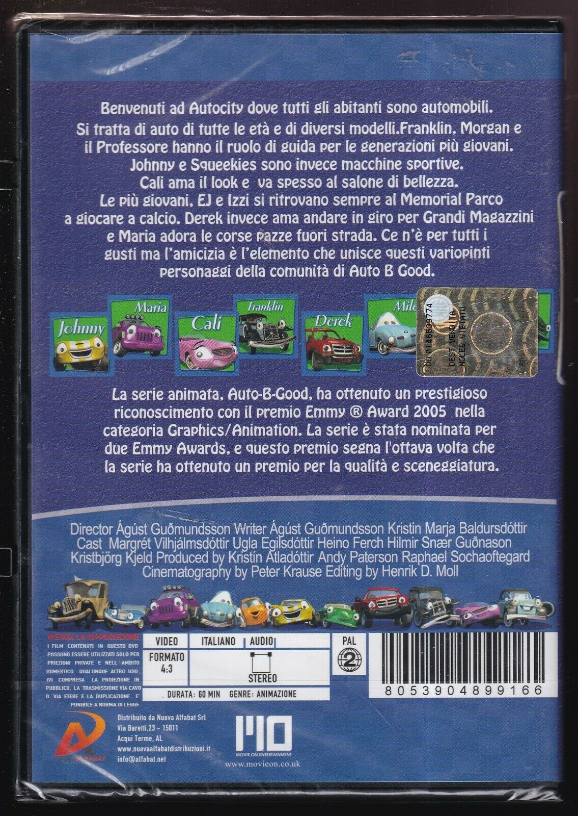 EBOND Auto B Good Motori e Risate. Vol. 5 DVD D563121