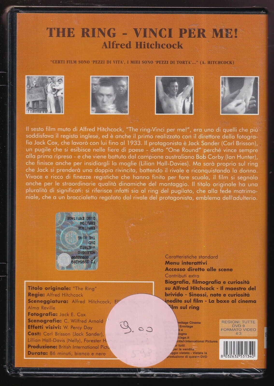 EBOND The Ring. Vinci Per Me! DVD D563144