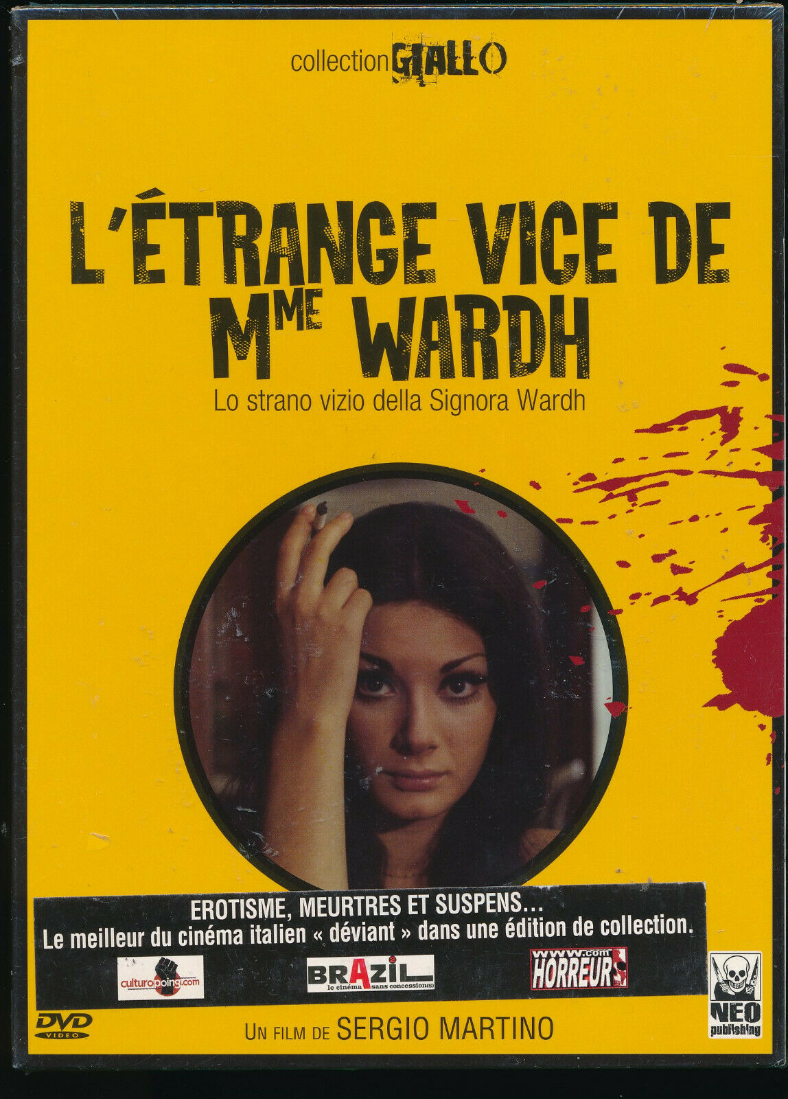 EBOND L'etrange Vice De Mme Wardh DVD D563224