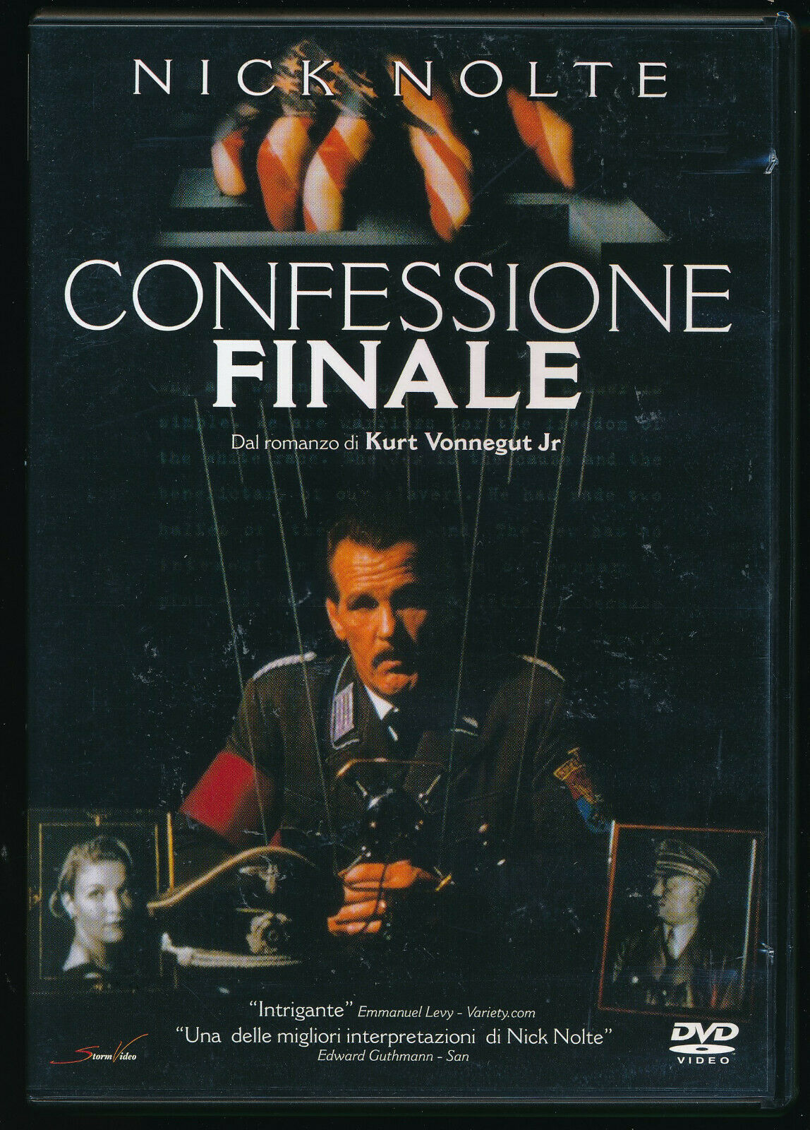EBOND Confessione Finale DVD D563227