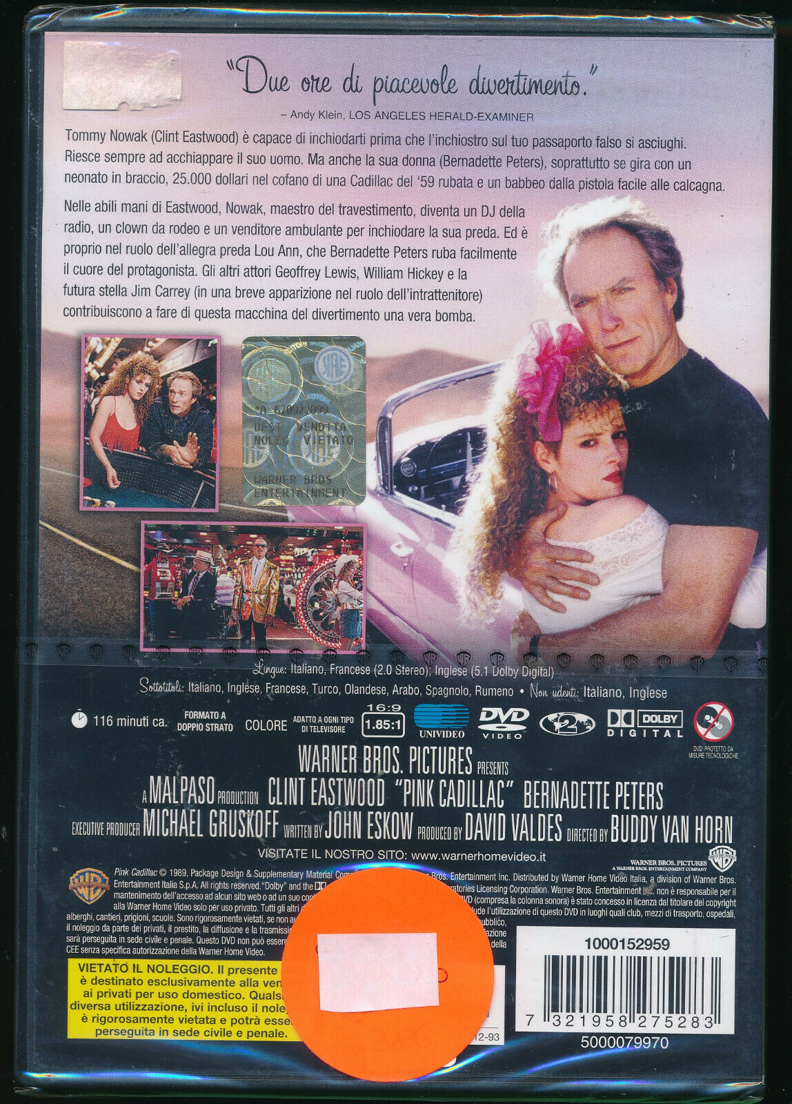 EBOND Pink Cadillac DVD D563242