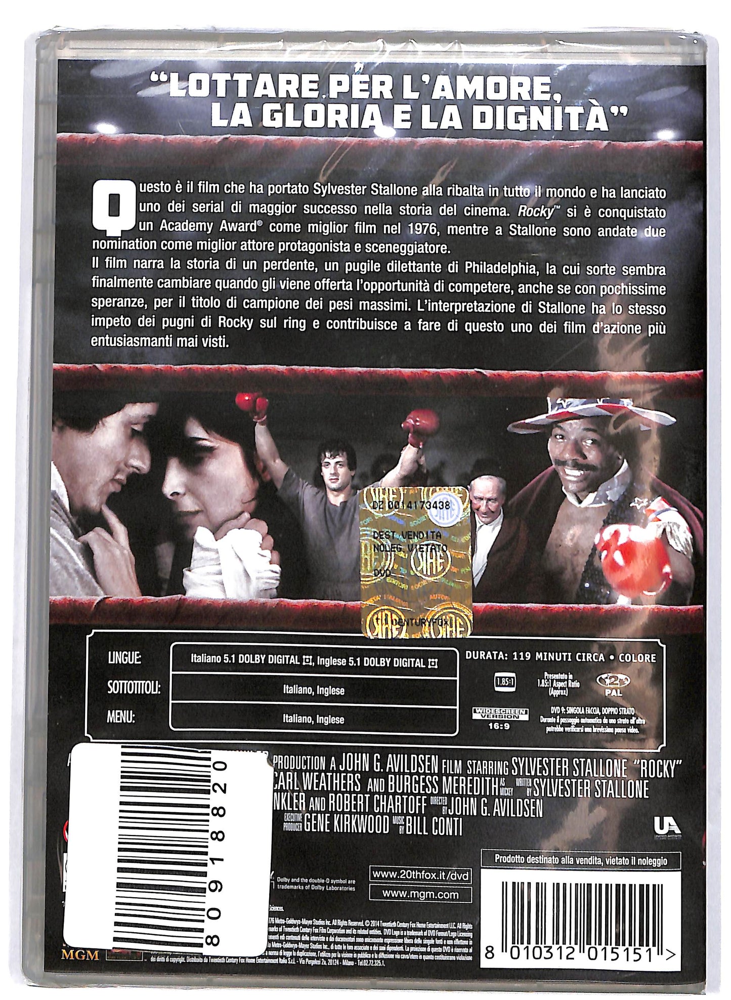 EBOND Rocky DVD D563313 D563313