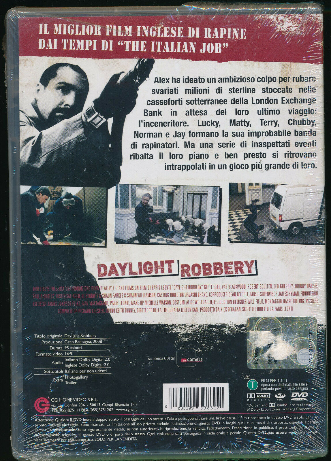EBOND Daylight Robbery DVD D563325
