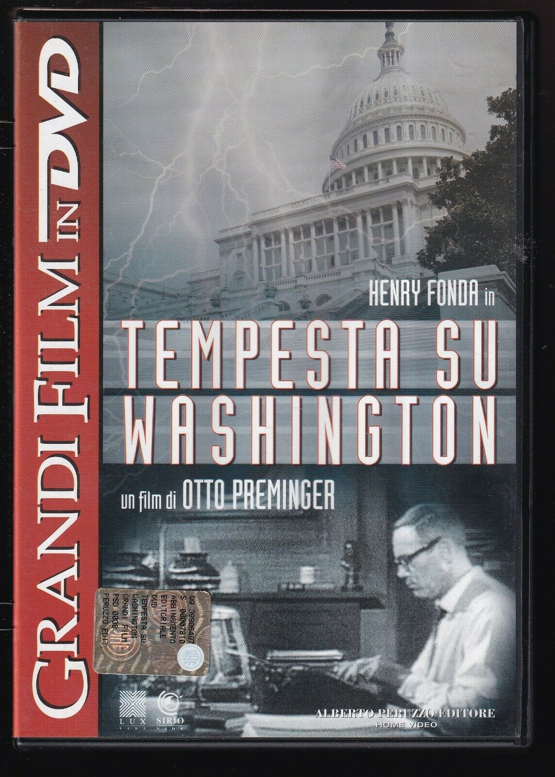 EBOND Tempesta Su Washington DVD Editoriale D563442