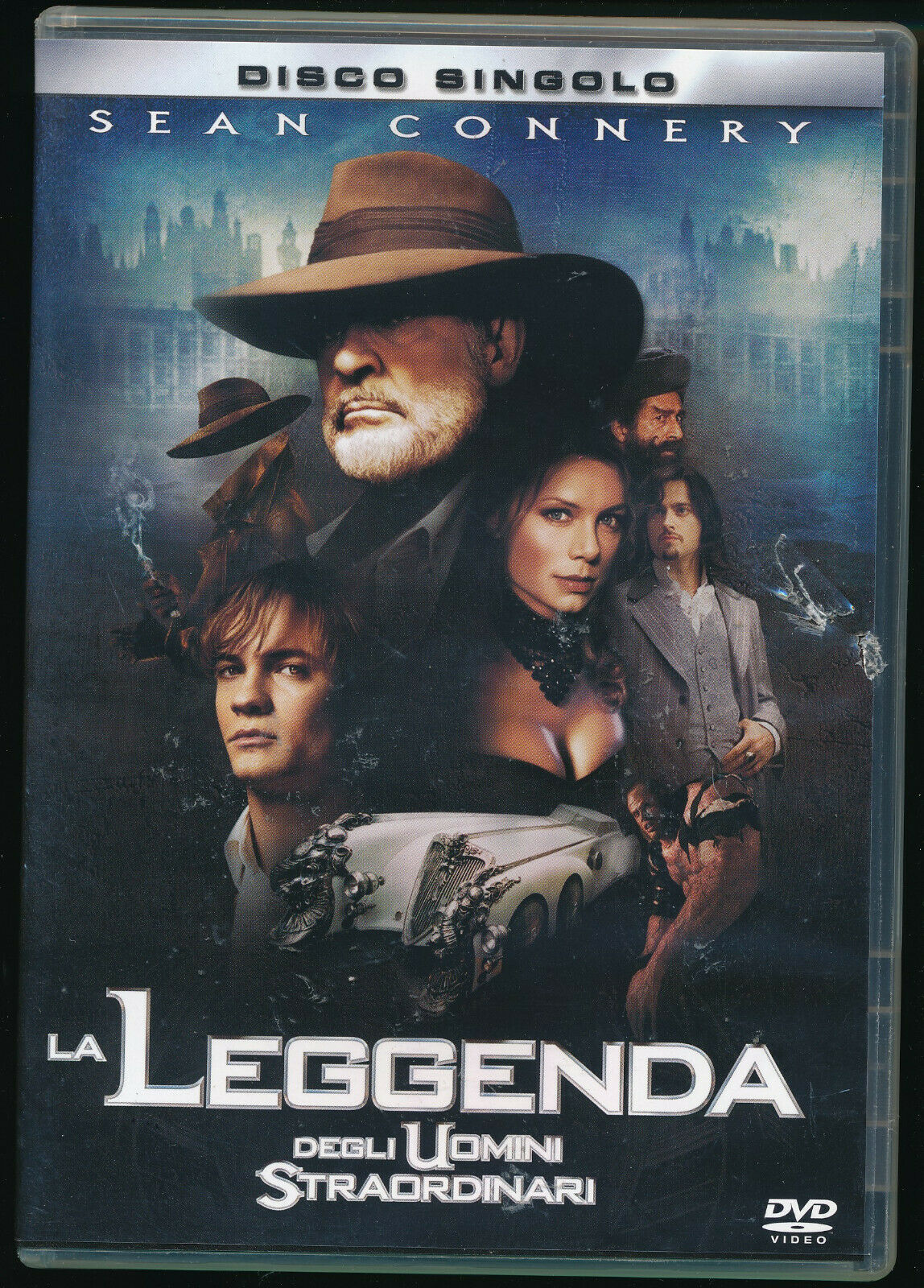 EBOND La Leggenda Degli Uomini Straordinari DVD D563458