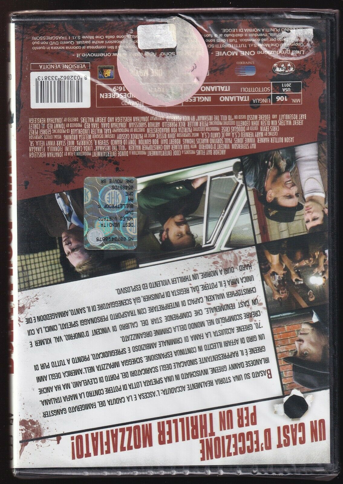 EBOND Bulletproof Man DVD D563550