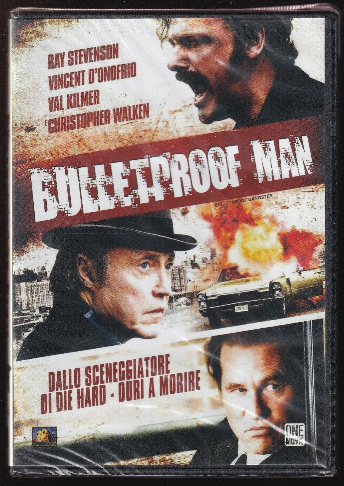 EBOND Bulletproof Man DVD D563550