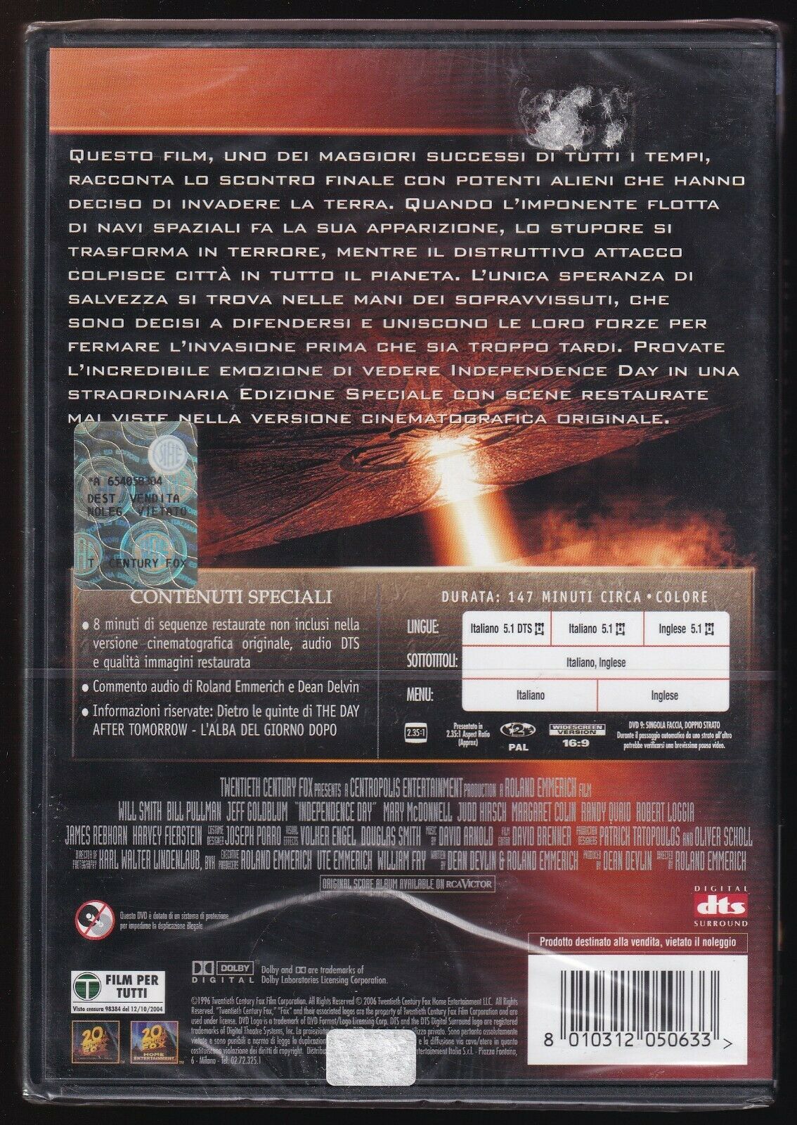 EBOND Independence Day DVD D563554